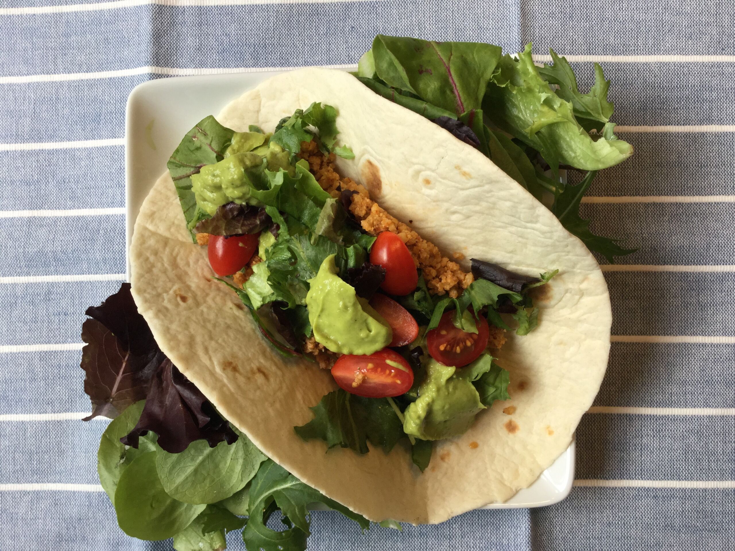 Walnut tacos