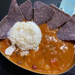 enchilada chili bowl