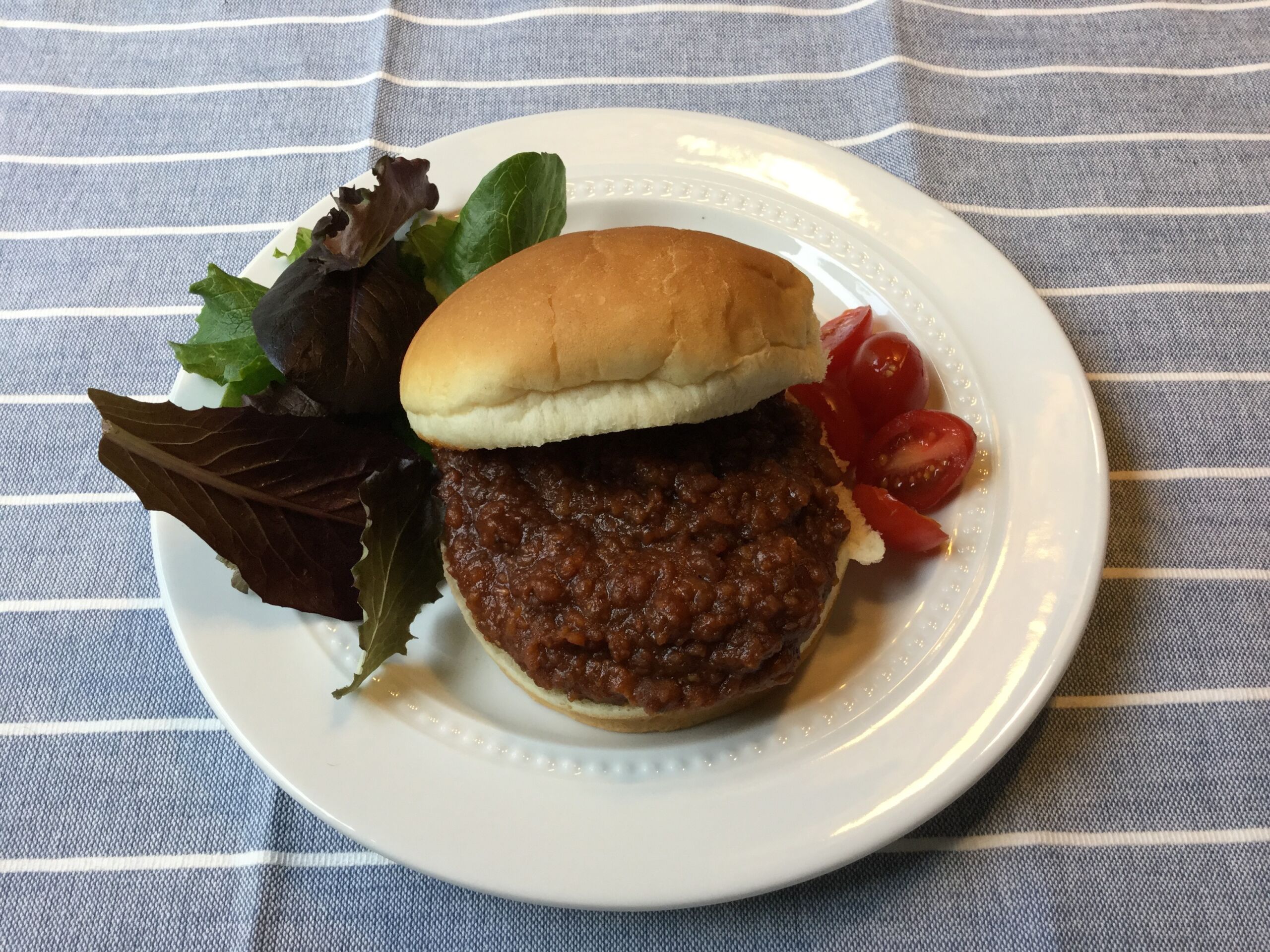 Super Sloppy Joe with GroundPro Lentils