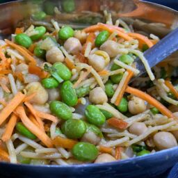 lo mein noodle bowl