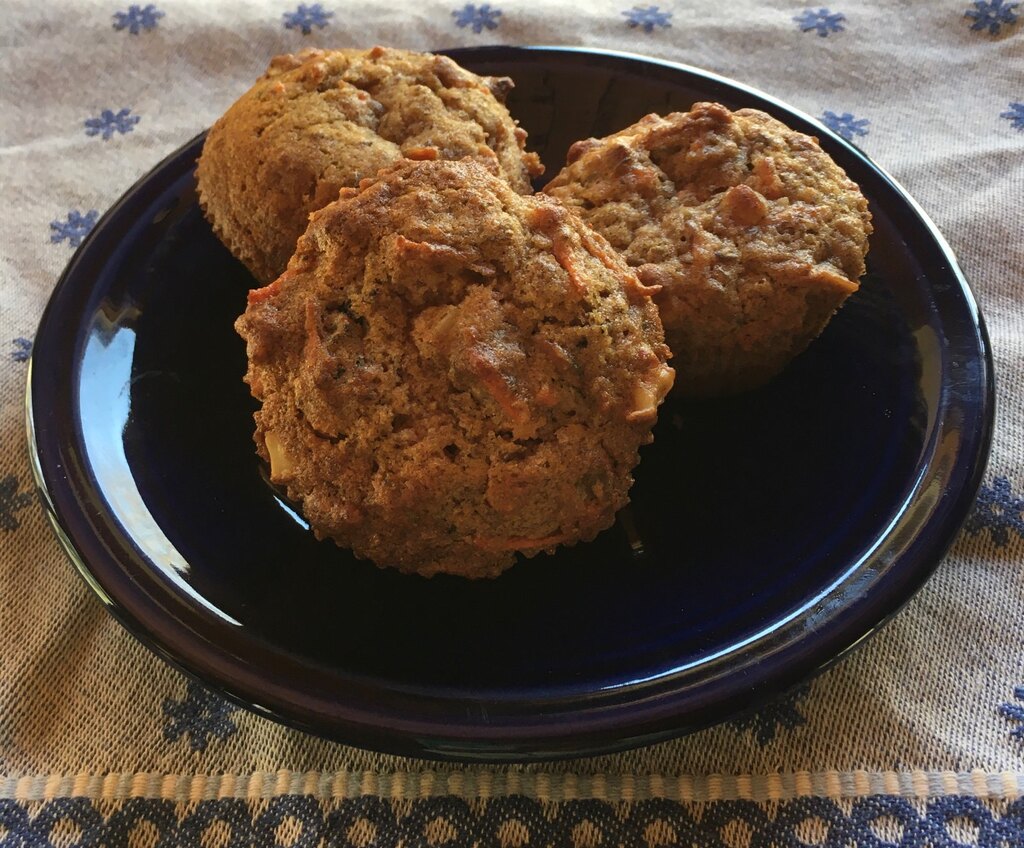 morning glory muffins