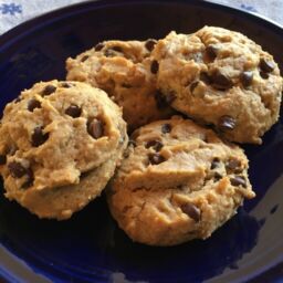 peanut butter chocolate chip cookies