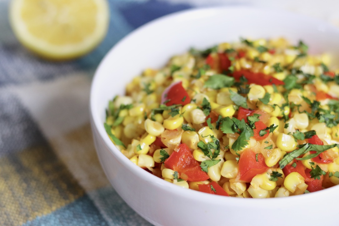 Tex Mex Corn - Forward Food