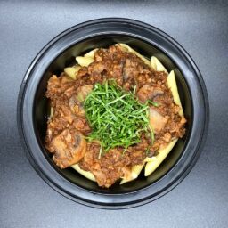 Mushroom Cauliflower Bolognese