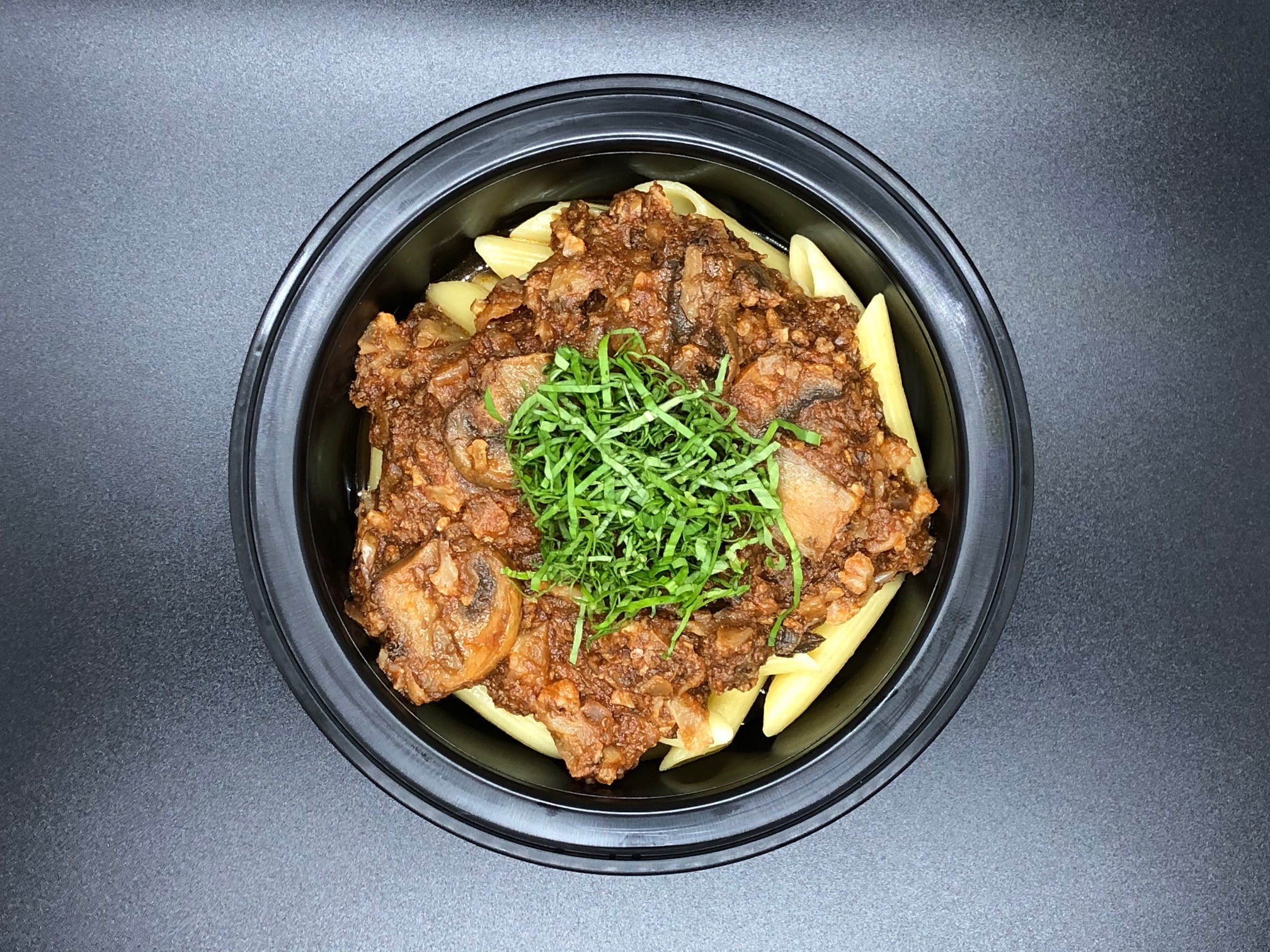 Mushroom Cauliflower Bolognese