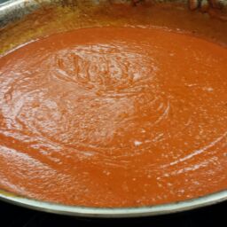 Tomato gravy