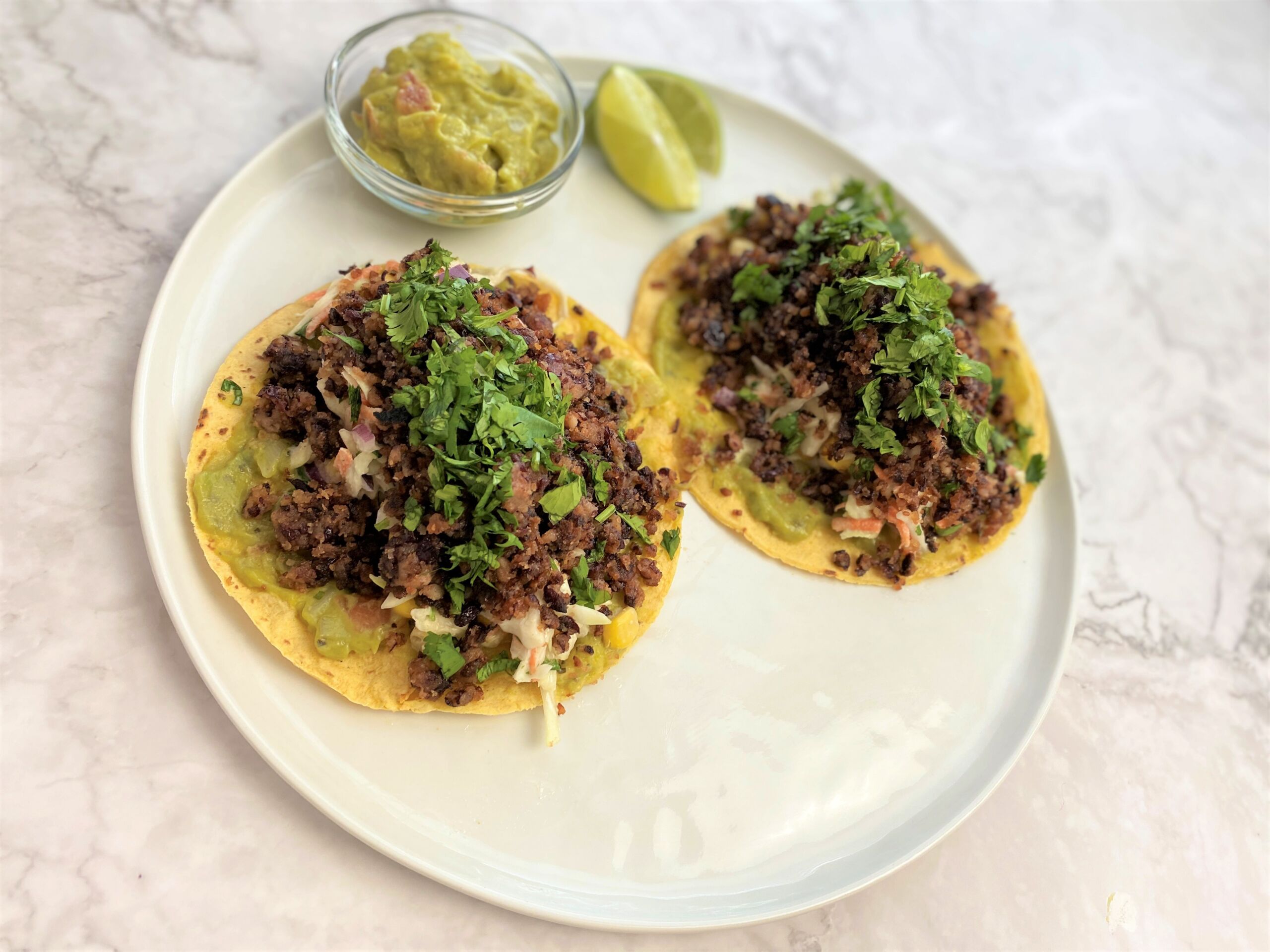 Kick'in Kidney Bean Tacos