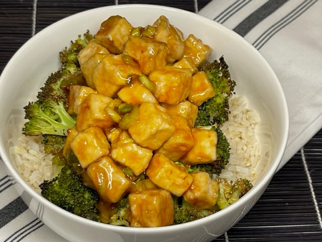 General Tso's Tofu