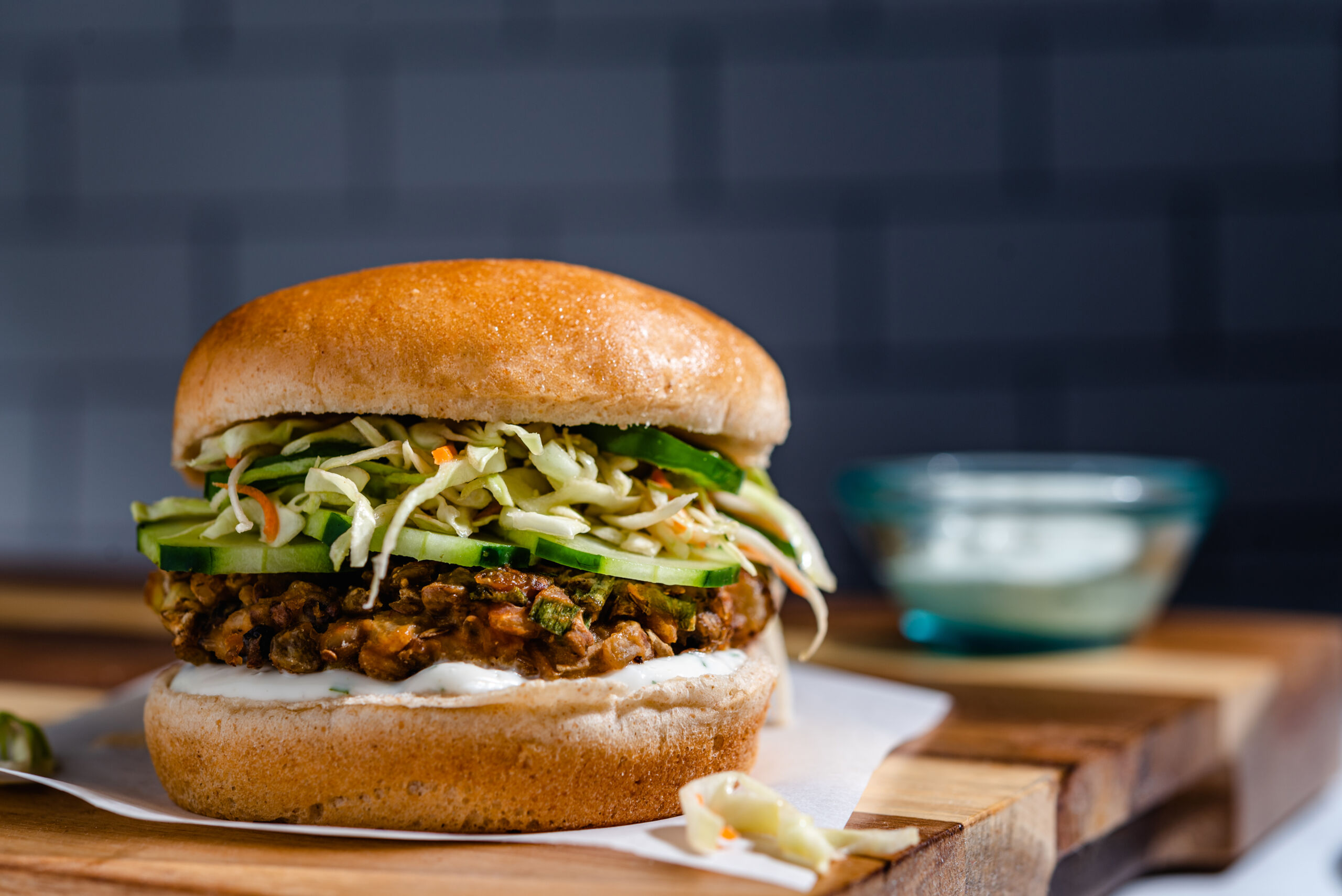 Banh Mi Burger