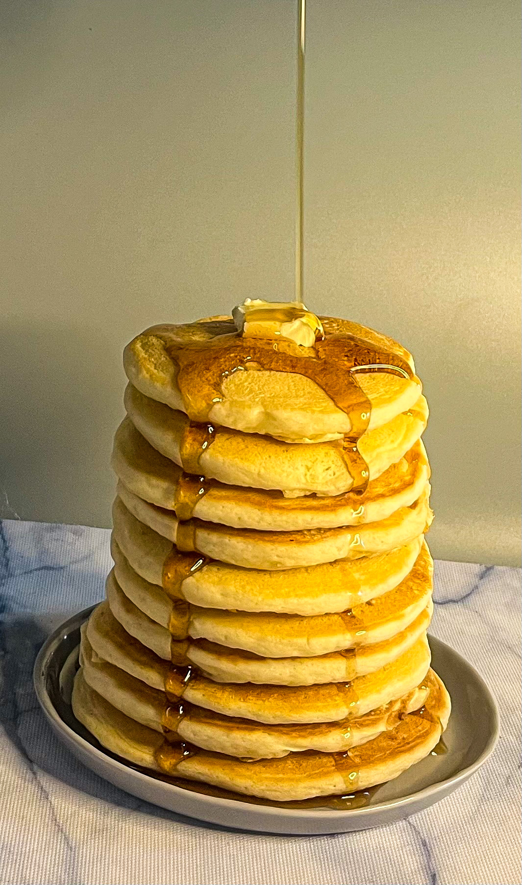 Homestyle Pancakes