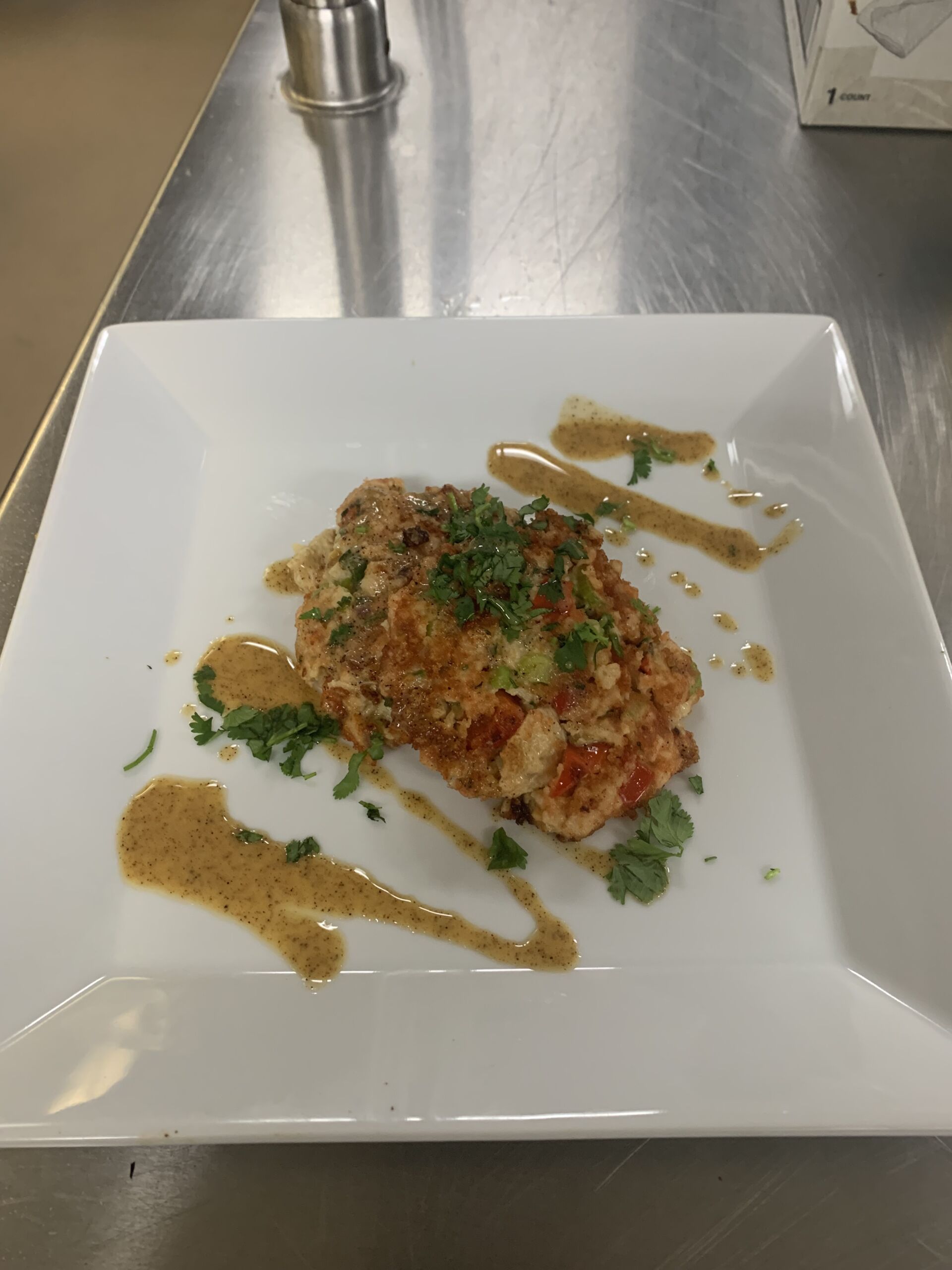 Hot n Spicy Crab Cakes