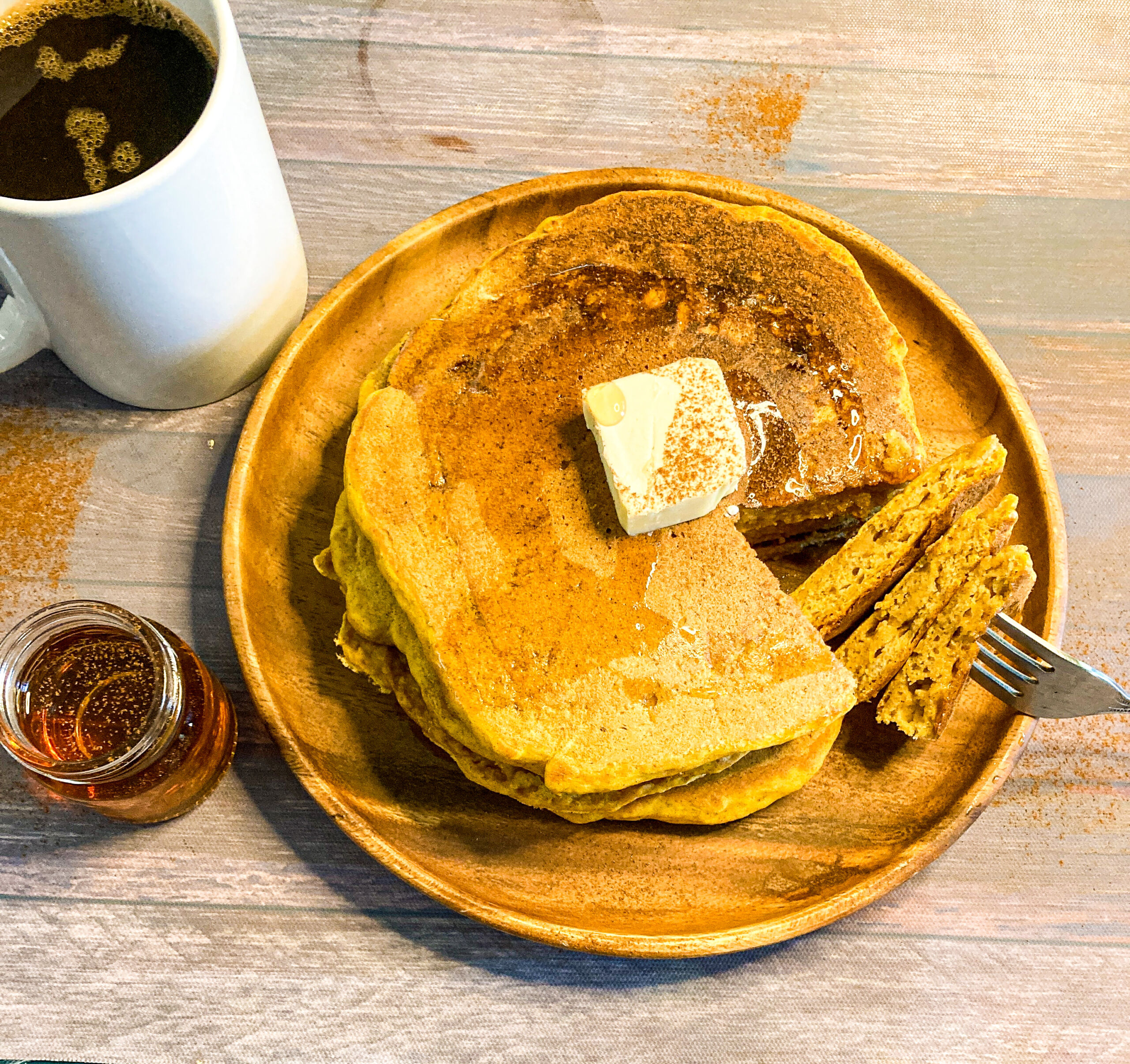 Pumpkin Pancakes