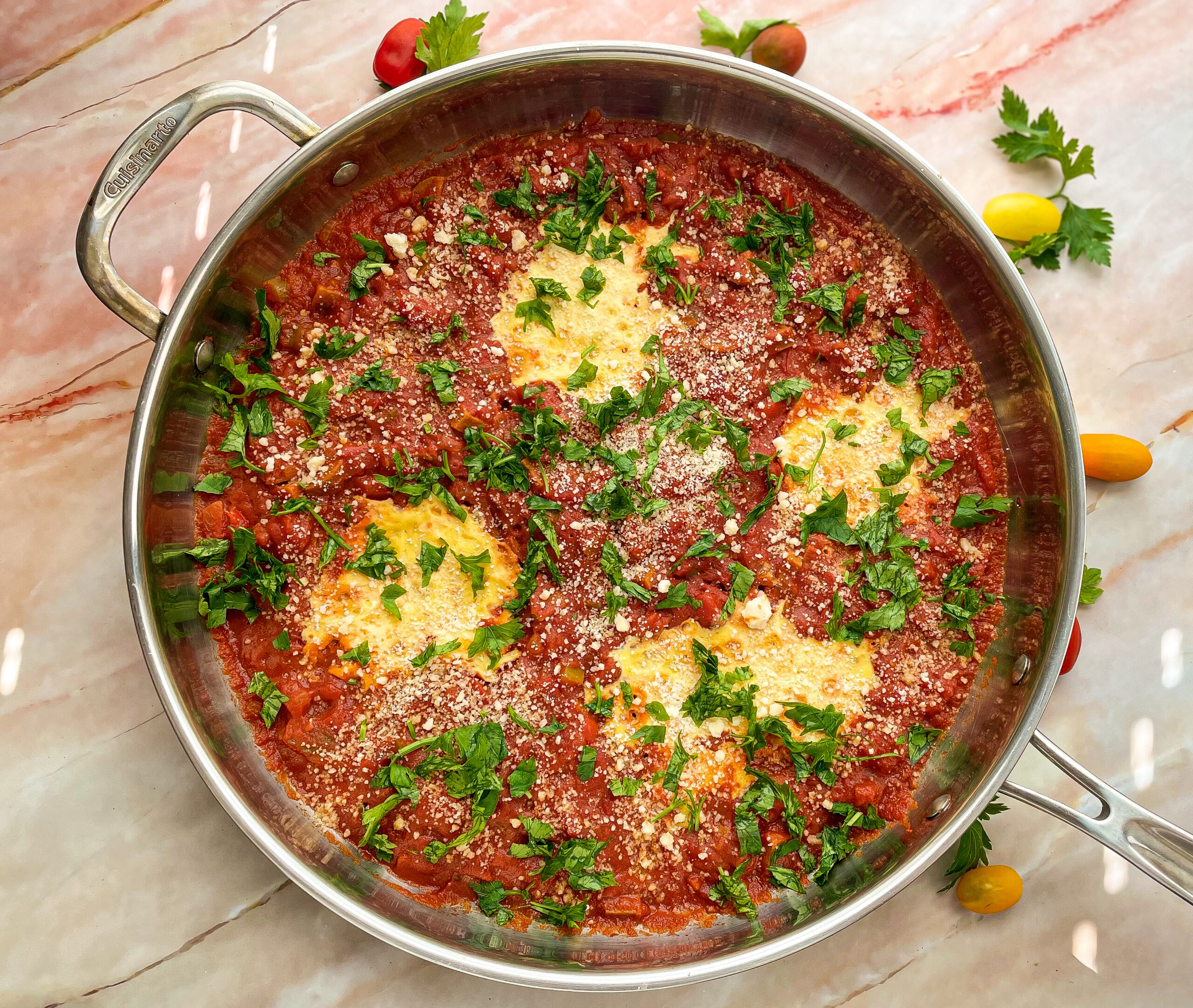 Spiced Chorizo Shakshuka