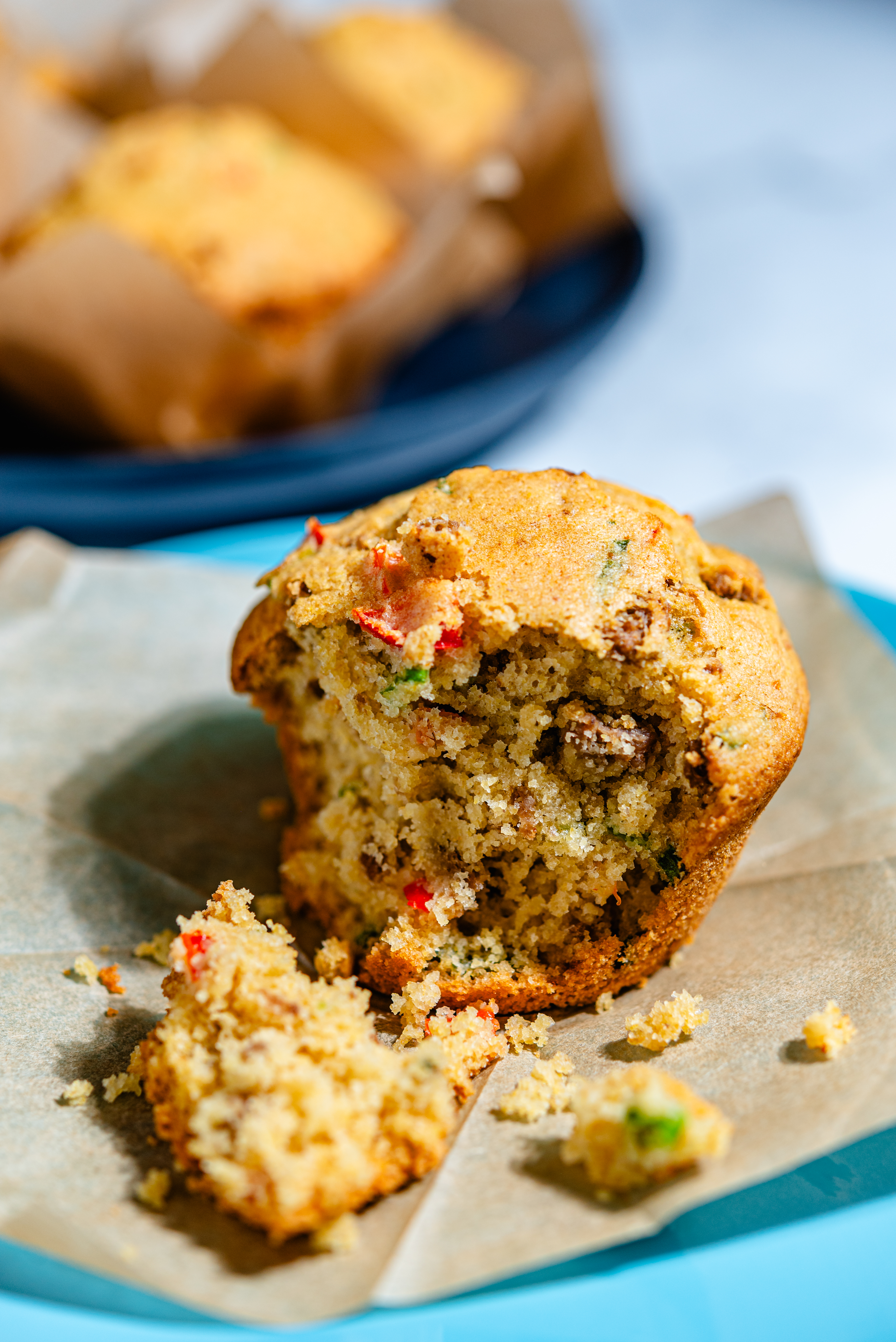 Beyond Breakfast Muffins