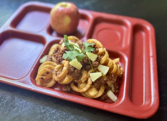 Al Pastor Loaded Fries