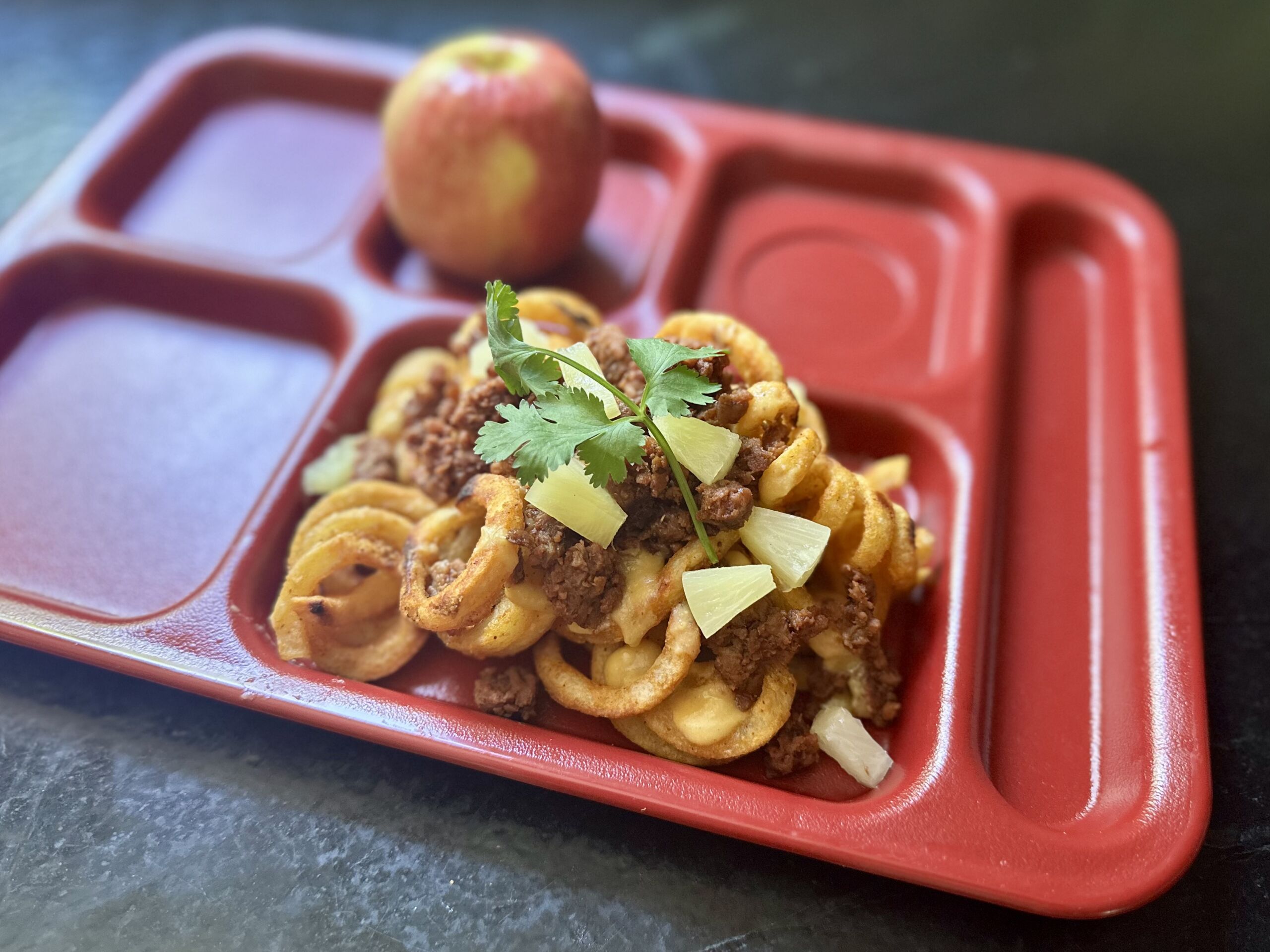 Al Pastor Loaded Fries