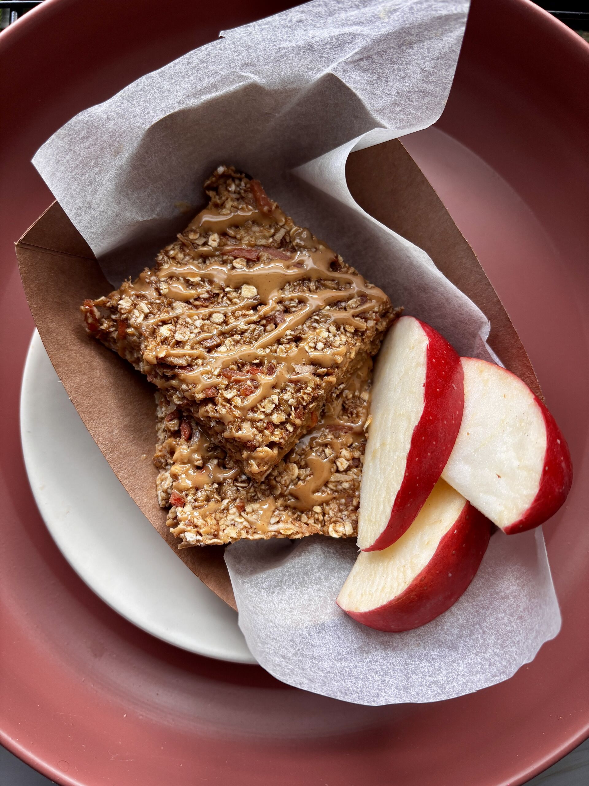 Carrot Cake Breakfast Bars