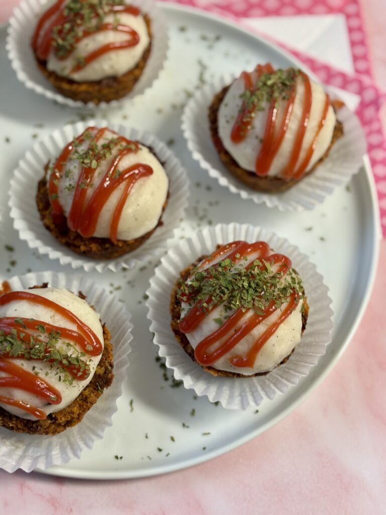 Meatloaf Cupcakes