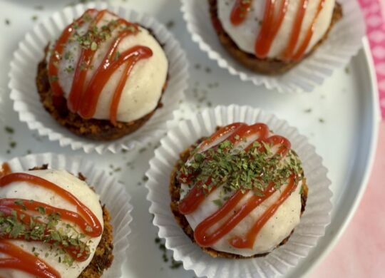 Meatloaf Cupcakes
