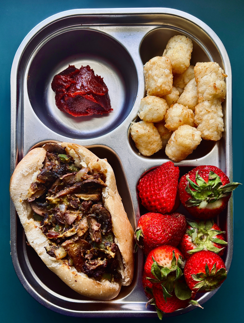 Philly-style hoagie-Stylized