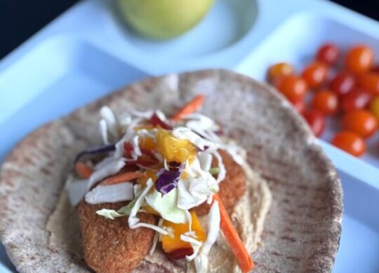 Tropical nugget pita