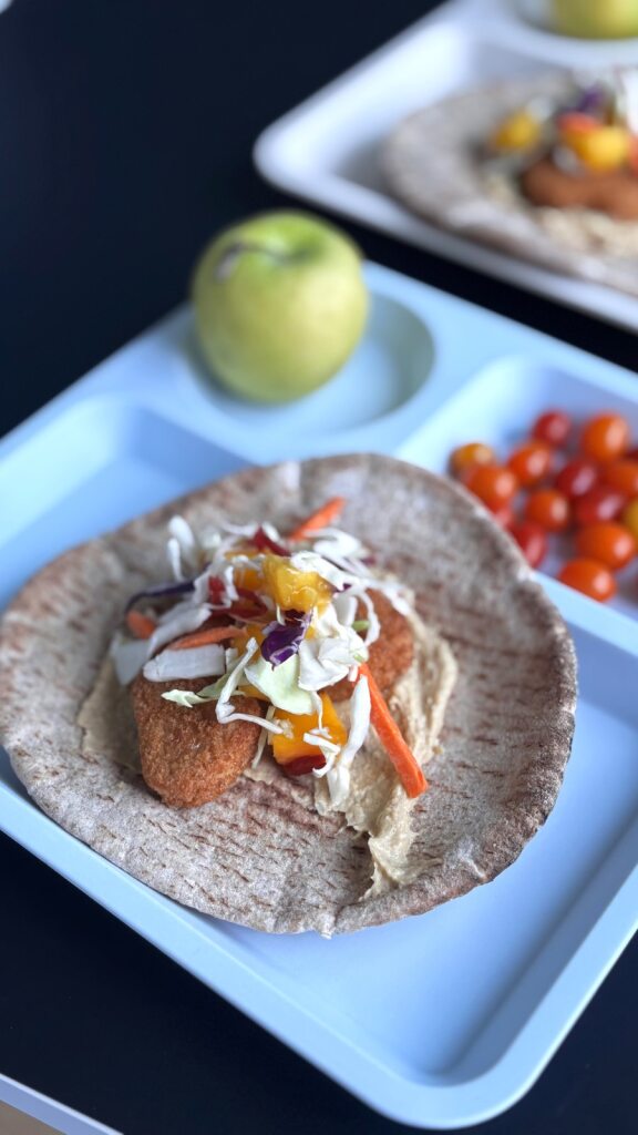 Tropical nugget pita