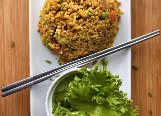 Veggie fried rice