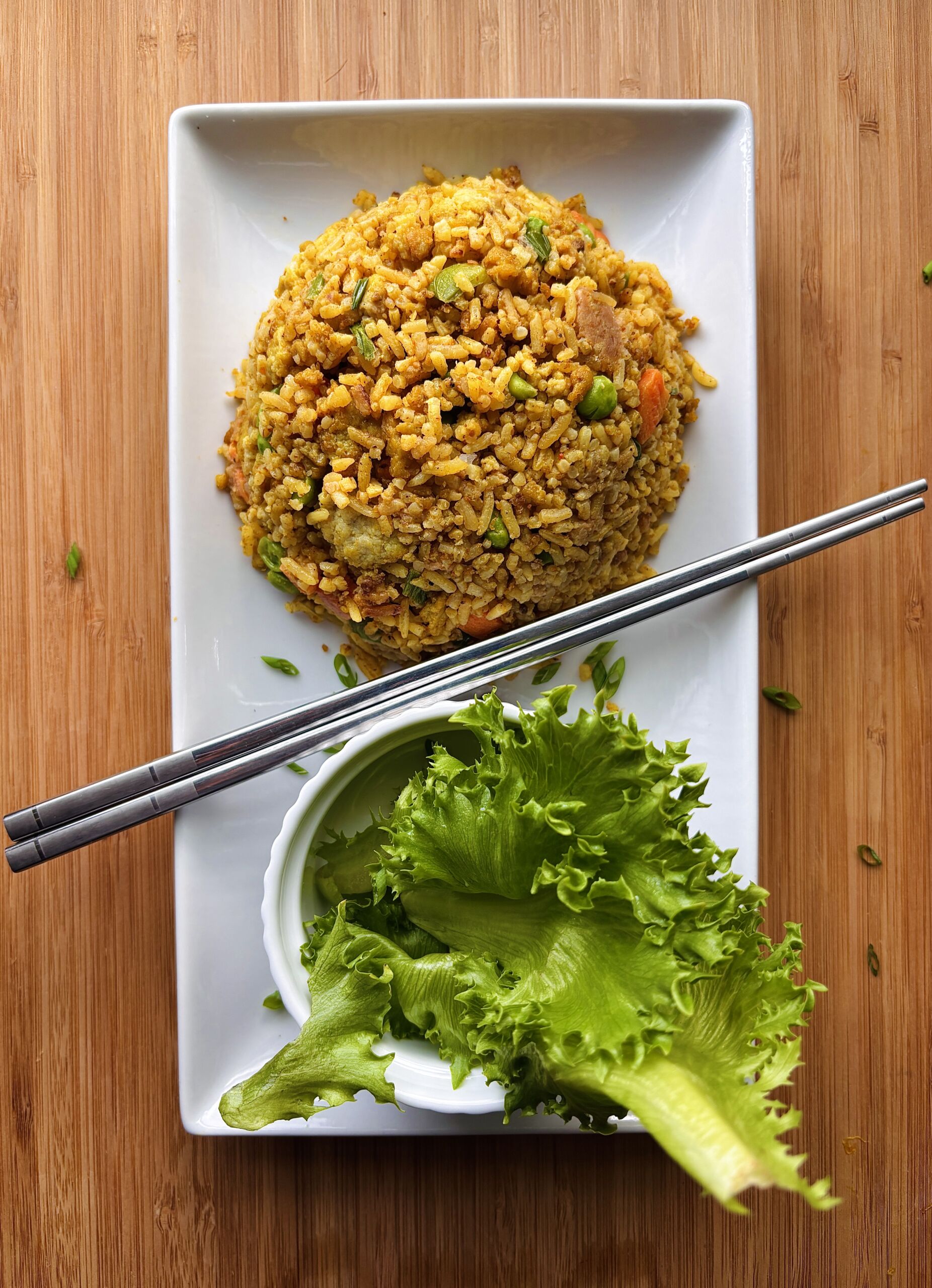 Veggie fried rice